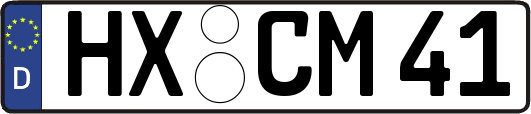 HX-CM41