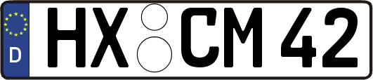 HX-CM42