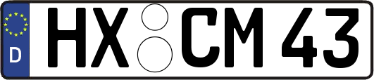 HX-CM43