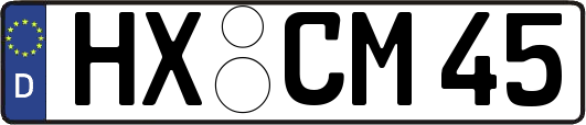 HX-CM45