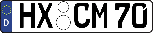HX-CM70