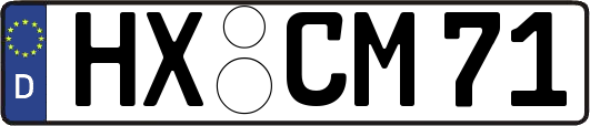 HX-CM71