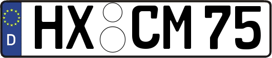 HX-CM75