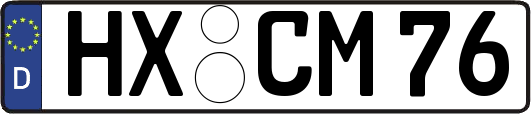 HX-CM76