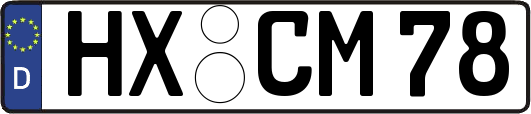 HX-CM78