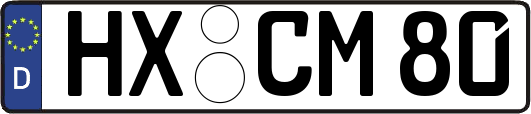 HX-CM80