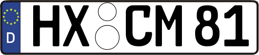 HX-CM81