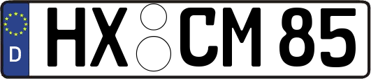HX-CM85