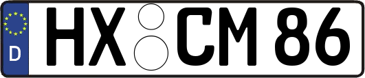HX-CM86