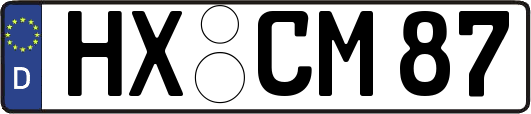 HX-CM87