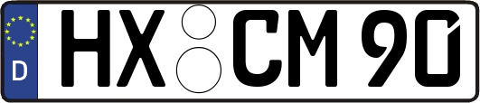 HX-CM90