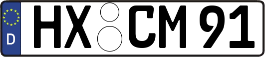 HX-CM91