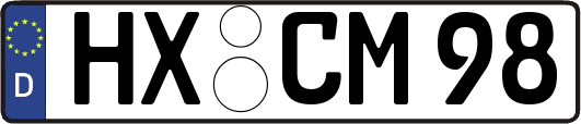 HX-CM98