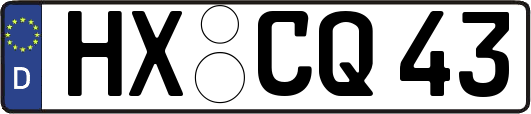 HX-CQ43