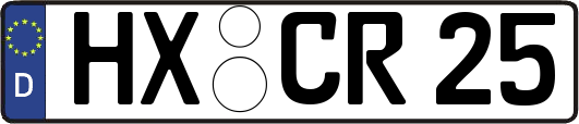 HX-CR25