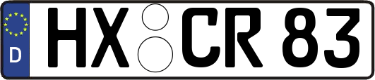 HX-CR83