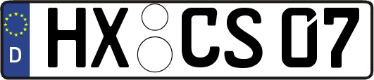 HX-CS07