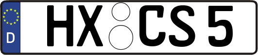 HX-CS5
