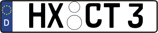 HX-CT3
