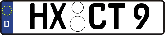 HX-CT9