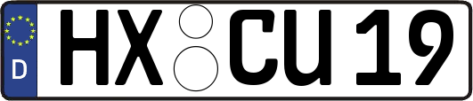 HX-CU19
