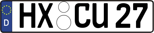 HX-CU27
