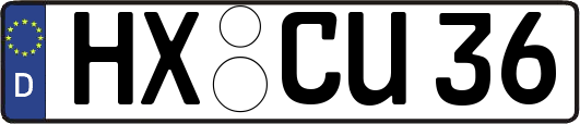HX-CU36