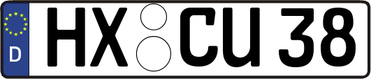 HX-CU38