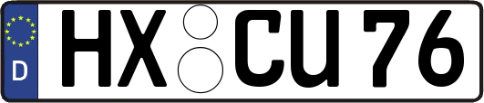 HX-CU76