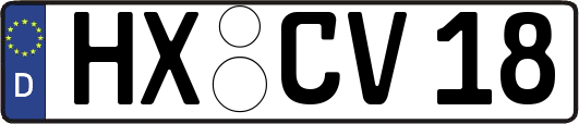 HX-CV18