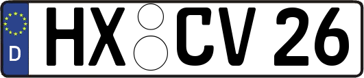 HX-CV26