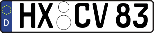 HX-CV83