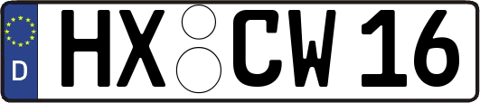 HX-CW16