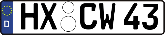 HX-CW43