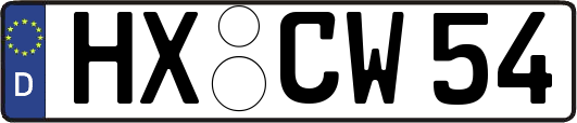 HX-CW54