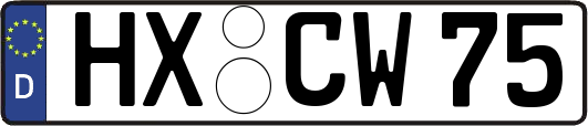 HX-CW75