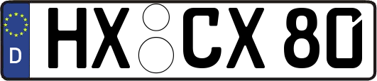 HX-CX80