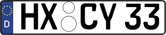 HX-CY33