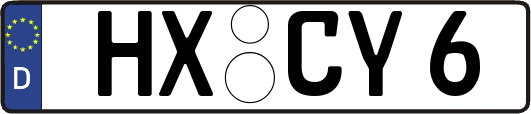 HX-CY6