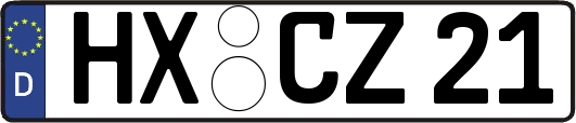 HX-CZ21