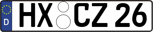 HX-CZ26