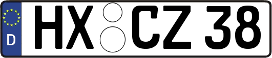 HX-CZ38