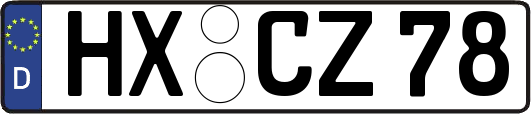 HX-CZ78