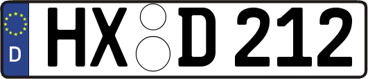 HX-D212