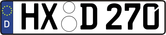 HX-D270