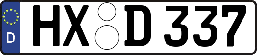 HX-D337
