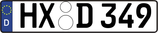 HX-D349