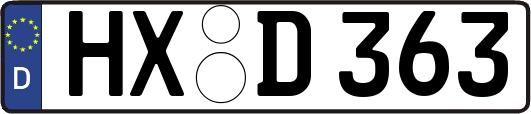 HX-D363