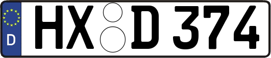 HX-D374
