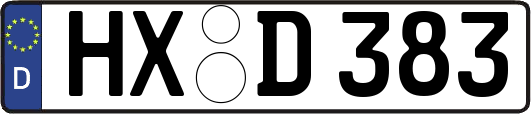 HX-D383